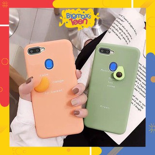 Ốp lưng Oppo A15/A54/ A5s/A37/A39/F1 PLUS/A1K/F11/F5/F7/A83/F1S/A91/RENO 2F/F9/A3S/A7/A5 2020 đính hoa quả 3D