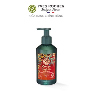 Xà phòng rửa tay dạng lỏng hương Cam Chocolate Yves Rocher Hand Liquid Soap Melting Orange 190ML