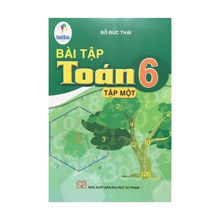 Sách Cánh diều : Bài tập Toán 6 tập một