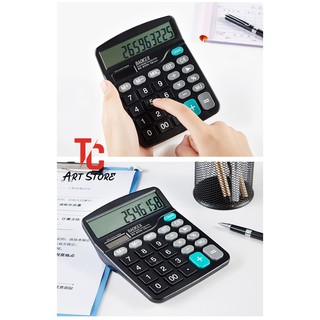 Máy tính 12 số Baoke - EC837A [NHÀ P.PHỐI VPP BAOKE – VPP Thành Công]