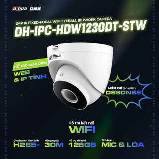 Camera IP Imou IPC-T26EP có báo động còi đèn bảo hành 24 tháng