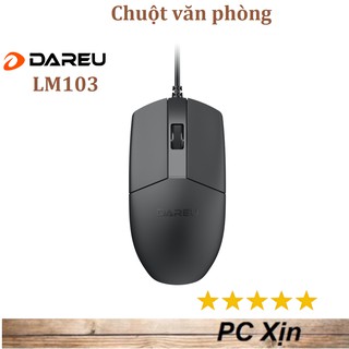 Chuột có dây DAREU LM103 Chính Hãng