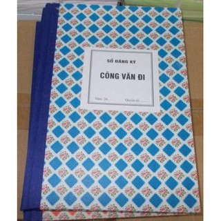 Sổ công văn đi dày 240 trang giấy đẹp