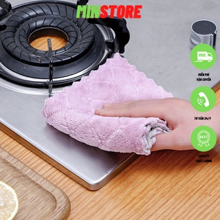 Khăn lau bếp,Khăn lau bát đĩa đa năng 2 mặt cực sạch siêu thấm, siêu tiện lợi M02
