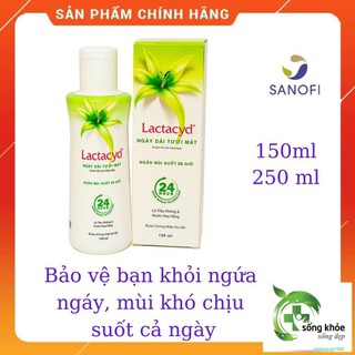 Dung Dịch Vệ Sinh Phụ Nữ Lactacyd Lá Trầu Không chai 150ml và 250 ml-Bảo vệ bạn khỏi ngứa ngáy, rát bỏng, mùi khó chịu