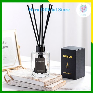 Tinh Dầu Nước Hoa Thơm Phòng Thiên Nhiên Lọ Khuếch Tán Để Phòng Thơm Phòng Ngủ Taste Life 120 ML KT28