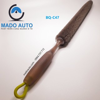 Chổi vệ sinh khoang máy ô tô dài 70cm lõi thép có thể uốn cong tùy thích