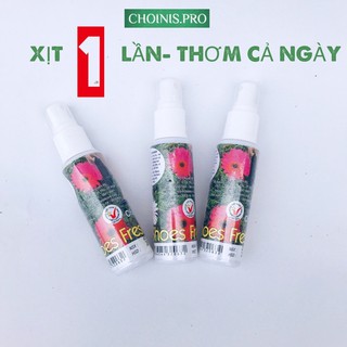 Lọ xịt khử mùi hôi chân SHOES FRESHENER