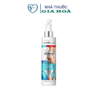 Gel tan mỡ làm nóng Eveline Slim Extreme 4D Clinic Slimming Activator