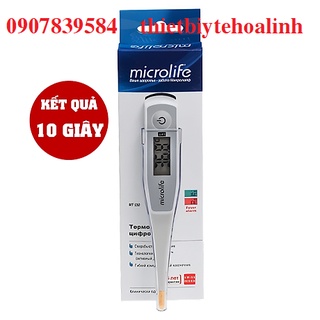 Nhiệt Kế Điện Tử Kẹp Nách: Microlife MT550 - BẢO HÀNH TRỌN ĐỜI