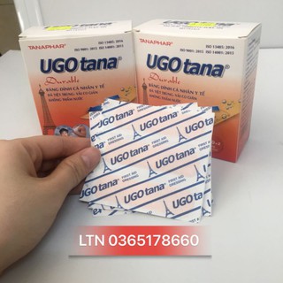 Băng cá nhân UGO 102 miếng - Băng vết thương nhỏ, mụn trứng cá Chính hãng