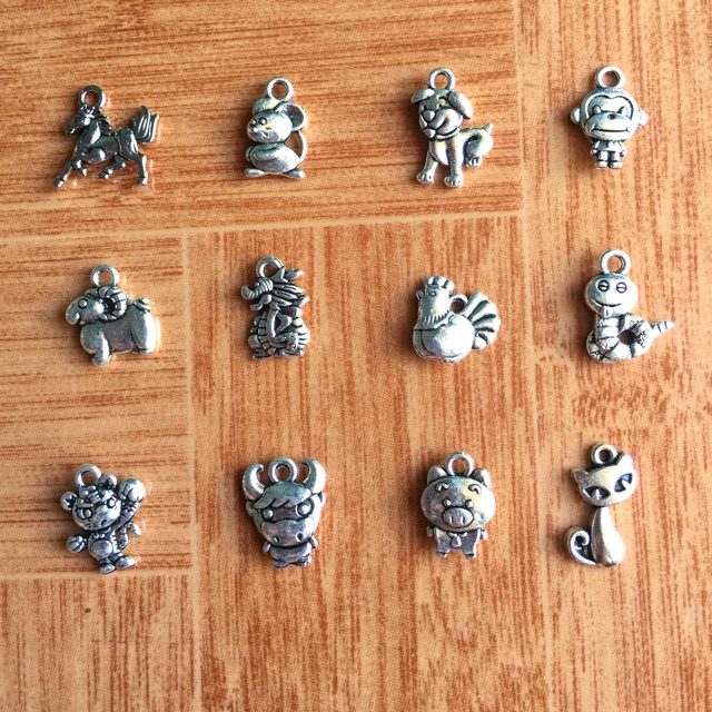 12 con giáp xi bạc