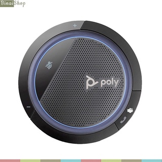 Poly Calisto 5300 - Micro Kèm Loa Hội Nghị Trực Tuyến, Bluetooth 5.0, Tích Hợp Microsoft Teams Dành Cho Nhóm 3-5 Người