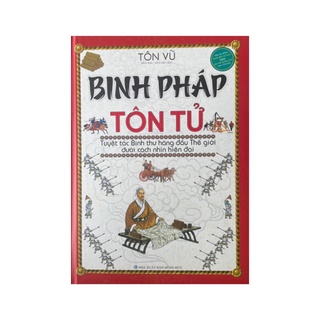 Sách - Binh Pháp Tôn Tử - tái bản ( Minh Lâm )