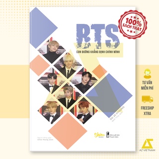 Sách - BTS Con đường khẳng định chính mình