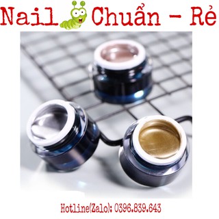 Gel Metal - Gel Tráng Gương Crom TRang Trí MÓng