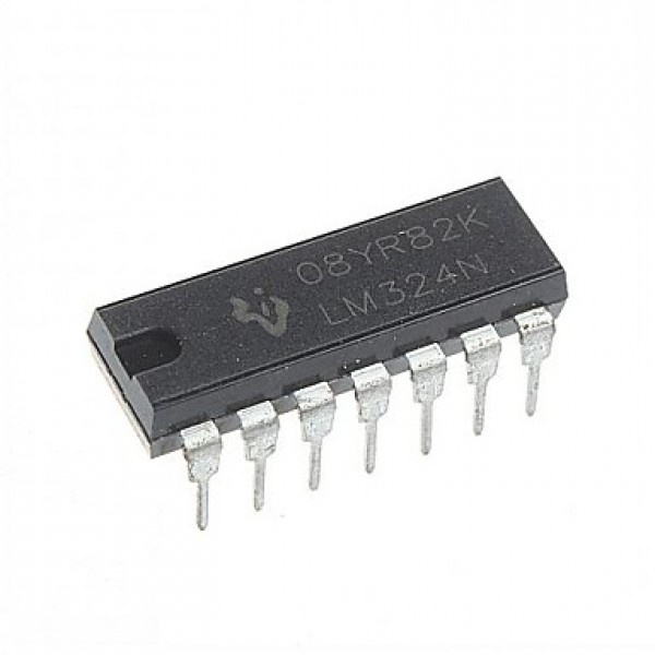 [10 cái] LM324 DIP14 (LM324N)