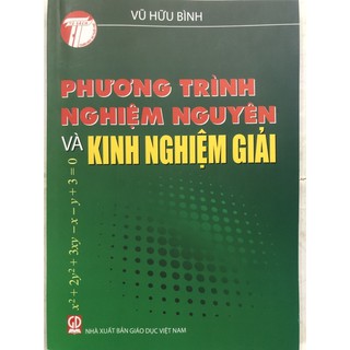 Sách - Phương trình nghiệm nguyên và kinh nghiệm giải