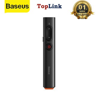 Bút Laser Tiện Dụng Baseus Dành Cho Trình Chiếu Powerpoint Điều Khiển Từ Xa 2.4ghz USB &amp; USB C