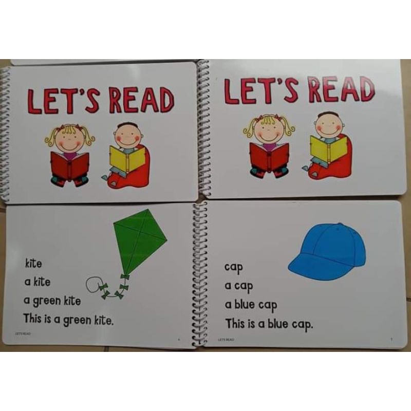 FLASHCARD LET'S READ (A5-2M)