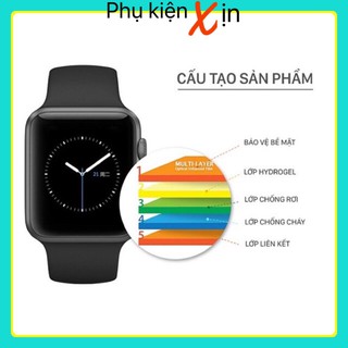 [Dễ Dán] Dán PPF Trong Full Màn Và Màn Hình Apple Watch Size 38/40/42/44mm