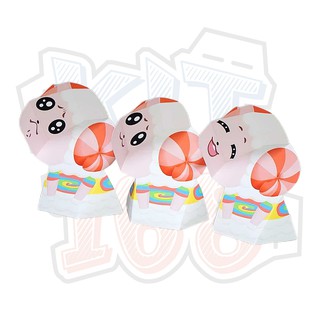 Mô hình giấy Anime Chachamaru 3D – Animal Crossing