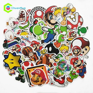 Sticker Nhựa PVC Chống Nước, Dán mũ bảo hiểm, Laptop (Vua Hải Tặc, Doremon, Marvel, Totoro,...) - Hình dán nón bảo hiểm