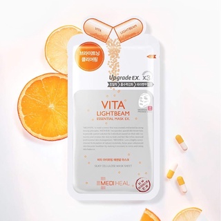 MẶT NẠ MEDIHEAL VITA LIGHTBEAM ESSENTIAL MASK EX.