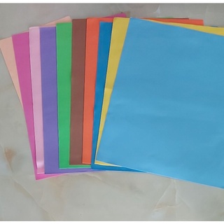 Combo 10 tờ giấy xốp các màu 40*60cm