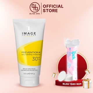 Kem Chống Nắng Trắng Da Cho Da Khô IMAGE SKINCARE Prevention+ Daily Hydrating Moisturizer SPF30 91g - Bliss Spa