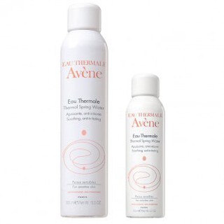 Mua chai lớn tặng chai nhỏ _ Xịt Khoáng Avène Thermal Water 300ml