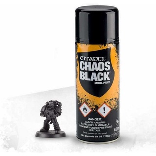 SƠN LÓT DẠNG BÌNH XỊT CITADEL CHAOS BLACK