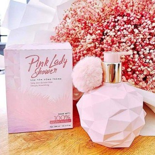[CHÍNH HÃNG 100%] SỮA TẮM XÔNG TRẮNG HƯƠNG NƯỚC HOA PINK LADY SHOWER HẠT MASSA SIÊU TRẮNG