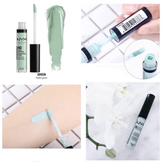 Kem Che Khuyết Điểm Dành Cho Da Mụn NYX Concealer Wand Green
