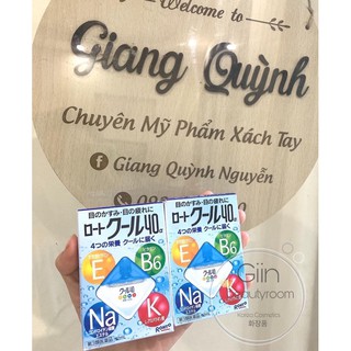 Nhỏ mắt Rohto vita 40 Nhật bản