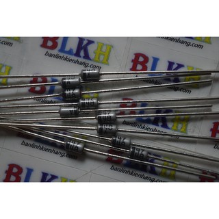 20 Diode Zener 1N4748 22V chính hãng Vishay