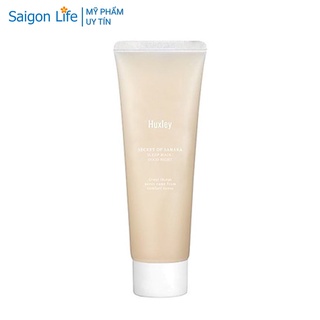 Mặt Nạ Ngủ Dưỡng Ẩm, Phục Hồi Da Huxley Sleep Mask: Good Night 30g (Huxley Mini)