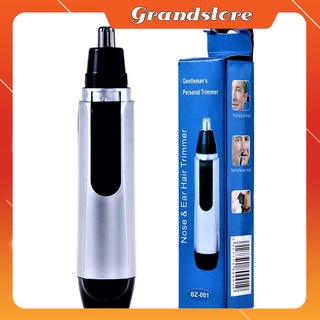 Máy cắt tỉa lông mũi, tai, nách, vùng kín, chân mày, râu, ria mép mini cầm tay đa năng dùng pin BZ-001 tiện dụng an toàn