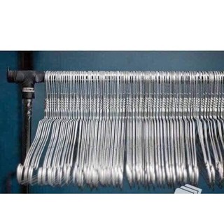 Set 50 móc nhôm A treo quần áo người lớn dày dặn, siêu rẻ