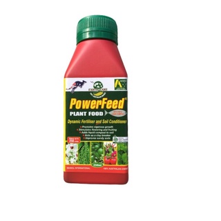 Phân đạm cá Powerfeed chai 250ml, nguyên liệu nhập khẩu Úc, chiết xuất từ cá Hồi