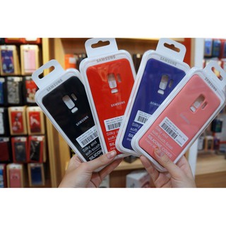 Ốp lưng Samsung Galaxy S9 Plus Silicone Cover chính hãng