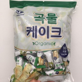 Bánh ngũ cốc dinh dưỡng vị rong biển ORGANIC _ 500g %