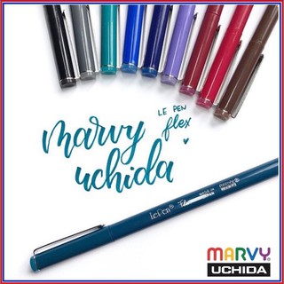 Bút LePen Flex Đầu Brush Marvy 4800 dùng cho viết thư pháp