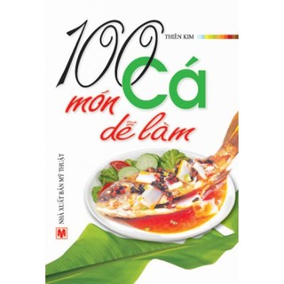 Sách - 100 Món Cá Dễ Làm