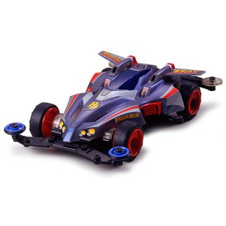 19613 Mini 4wd Blazed Max Prism Blue Special  - GDC
