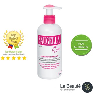 Saugella Girl - Dung Dịch Vệ Sinh Cho Bé Gái 200ml