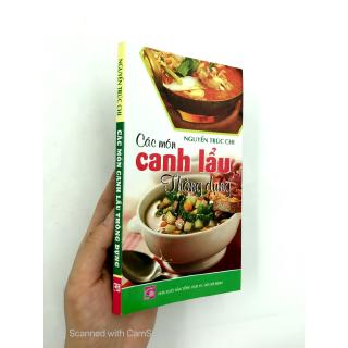 Sách - Các Món Canh Lẩu Thông Dụng