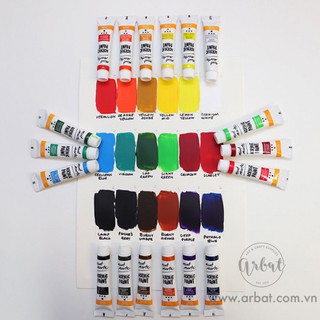 [ARBAT] Màu Acrylic set Mont Marte