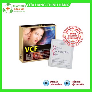 ✅[CHÍNH HÃNG]MÀNG TRÁNH THAI VCF_MỎNG MỊN_CHÂN THẬT_KÉO DÀI THỜI GIAN