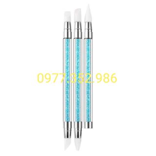 Bộ bút đắp hoa bột khô không cần lưu huỳnh... chuyên dụng cho đắp bột khô